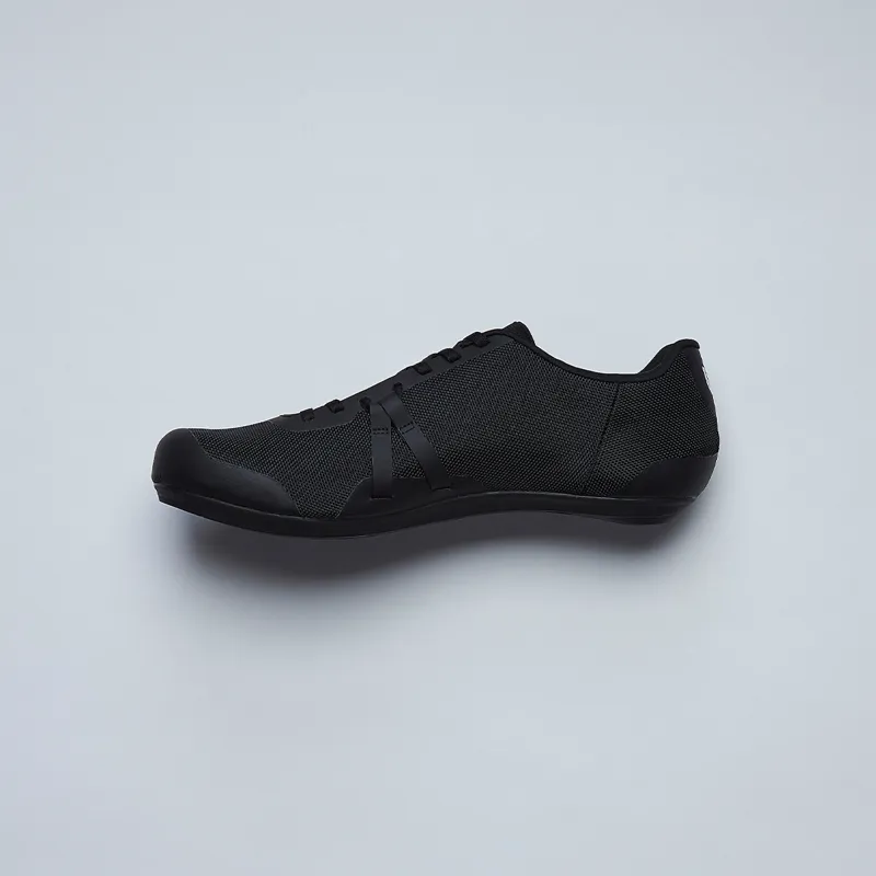 UDOG TENSIONE Road Cycling Shoes : Pure Black-4